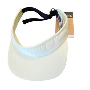 The North Face Class V Adjustable Lime Cream Visor NEW